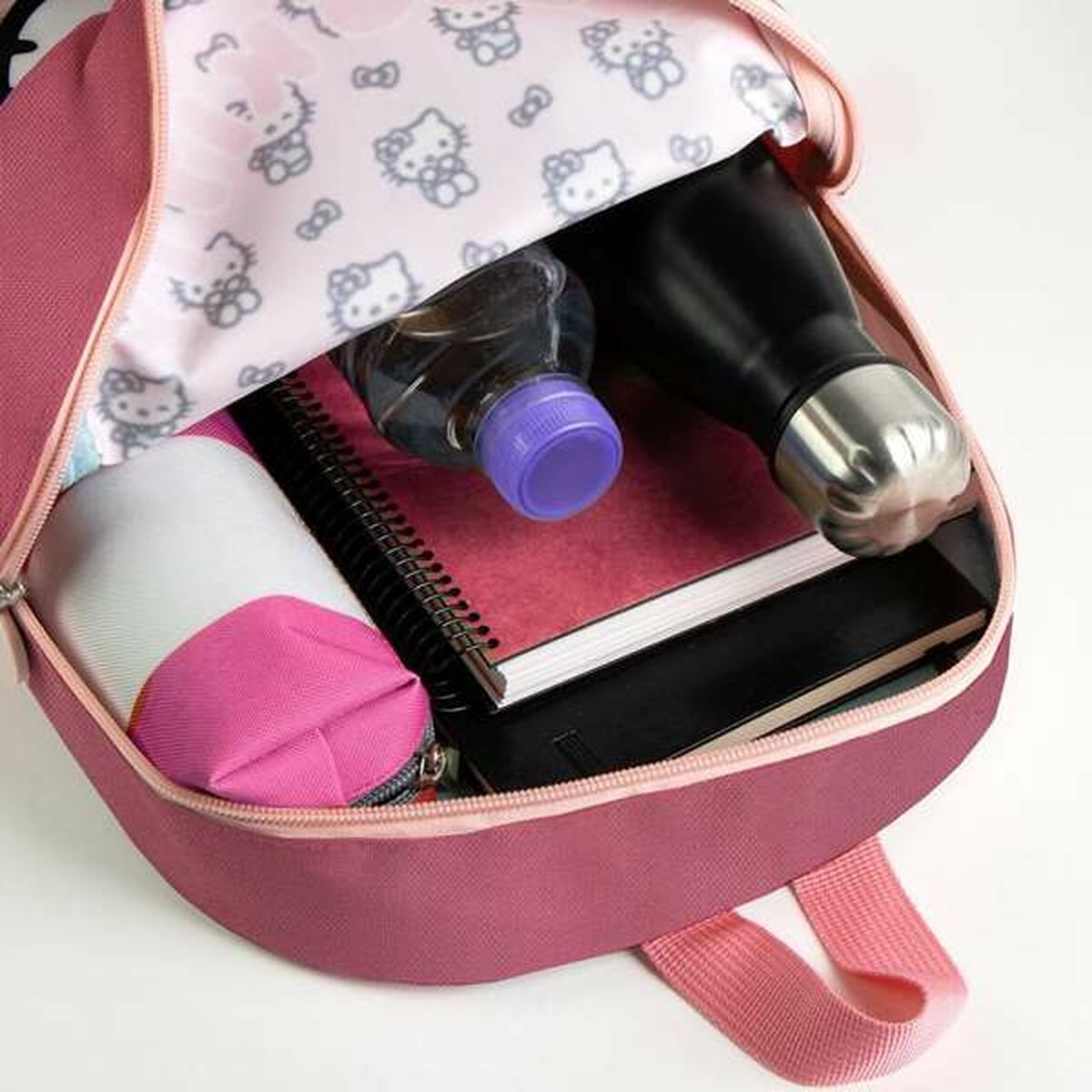 Cartable Hello Kitty Rose